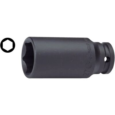 HANS Clé à percussion 1/2" 20mm Hexagonal HANS Clé à percussion 1/2" 20mm Hexagonal