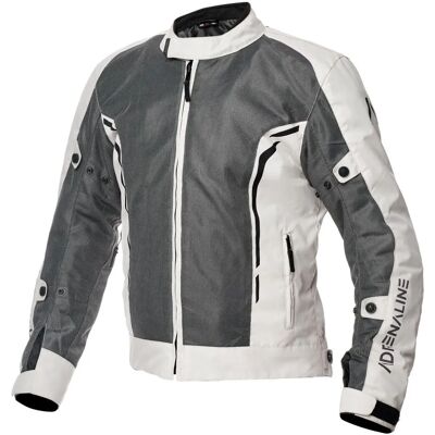 Jaqueta de moto Adrenaline Meshtec 2.0 PPE Preta - Homem Jaqueta de moto Adrenaline Meshtec 2.0 PPE Preta - Homem