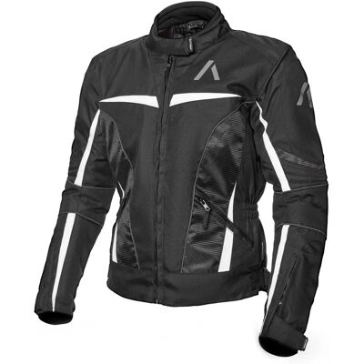 Adrenaline A02302010 Preto 3XL - Jaqueta de moto Adrenaline A02302010 Preto 3XL - Jaqueta de moto