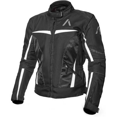 Jaqueta de moto preta Adrenaline A02302010 - Moto Jaqueta de moto preta Adrenaline A02302010 - Moto