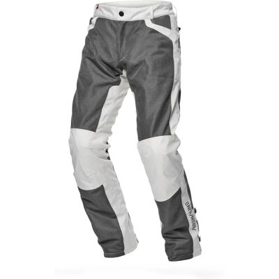 Calças de moto Adrenaline Modelo A04212030 Cinza/Branco Calças de moto Adrenaline Modelo A04212030 Cinza/Branco