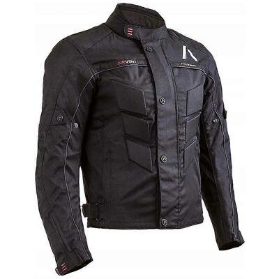 Jaqueta de moto Adrenaline Pyramid 2.0 PPE - Reflexiva, Impermeável, o Ano Todo Jaqueta de moto Adrenaline Pyramid 2.0 PPE - Reflexiva, Impermeável, o Ano Todo