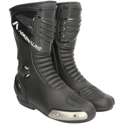 Botas de moto ADRENALINE RAPTOR CE - Altas em Couro Sintético Homem Botas de moto ADRENALINE RAPTOR CE - Altas em Couro Sintético Homem