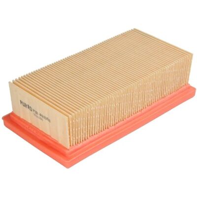 Filtro de aire PURRO PUR-PA1008 Rectangular - Filtro de aire Filtro de aire PURRO PUR-PA1008 Rectangular - Filtro de aire