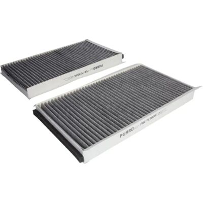 PURRO PUR-PC3008C-2 Innenraumluftfilter - Aktivkohle Pollenfilter PURRO PUR-PC3008C-2 Innenraumluftfilter - Aktivkohle Pollenfilter