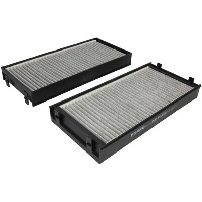 Filtre d'habitacle PURRO PUR-PC3011C-2 - Charbon actif, BMW X5/X6 Filtre d'habitacle PURRO PUR-PC3011C-2 - Charbon actif, BMW X5/X6