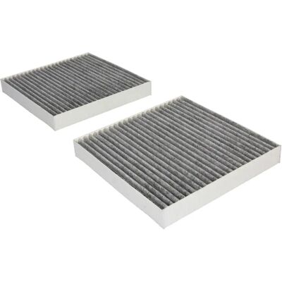 PURRO PUR-PC3013C-2 Cabin Air Filter - Activated Charcoal - BMW X3/X4 PURRO PUR-PC3013C-2 Cabin Air Filter - Activated Charcoal - BMW X3/X4