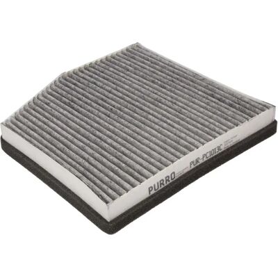 Filtr Kabiny PURRO PUR-PC1013C - węgiel aktywny, pyłki - 216x113x30 mm Filtr Kabiny PURRO PUR-PC1013C - węgiel aktywny, pyłki - 216x113x30 mm