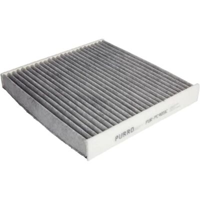 Purro Cabin Air Filter - Pollen, Charcoal, 215x200x30 mm Purro Cabin Air Filter - Pollen, Charcoal, 215x200x30 mm