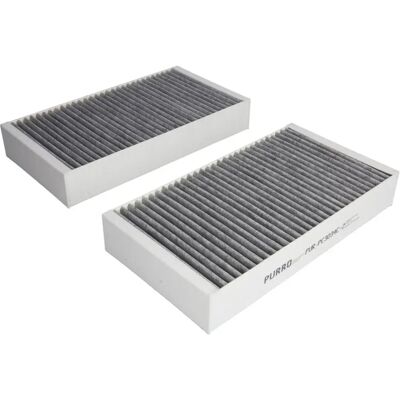 PURRO PUR-PC3034C-2 Cabin Air Filter - Active Charcoal Filter PURRO PUR-PC3034C-2 Cabin Air Filter - Active Charcoal Filter