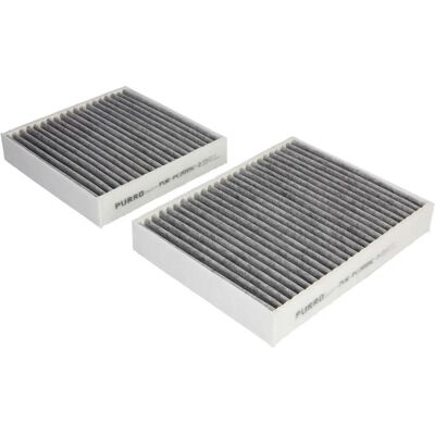PURRO PUR-PC2015C-2 Cabin Air Filter - Active Charcoal, PEUGEOT, CITROËN PURRO PUR-PC2015C-2 Cabin Air Filter - Active Charcoal, PEUGEOT, CITROËN