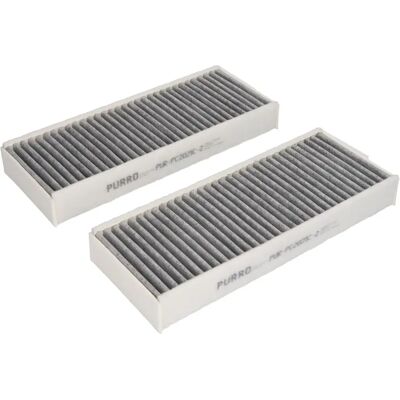 Filtro Aria Cabina PURRO PUR-PC2021C-2 con Carbonio Attivo Filtro Aria Cabina PURRO PUR-PC2021C-2 con Carbonio Attivo