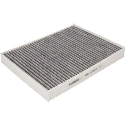 PURRO PUR-PC0017C Cabin Air Filter - Pollen, Charcoal, 276x216x34 mm PURRO PUR-PC0017C Cabin Air Filter - Pollen, Charcoal, 276x216x34 mm