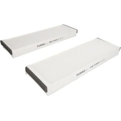 PURRO PUR-PC0018-2 Cabin Filter - Air and Pollen Filter PURRO PUR-PC0018-2 Cabin Filter - Air and Pollen Filter