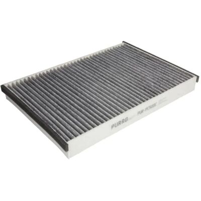 PURRO PUR-PC5011C Cabin Air Filter - Active Charcoal - 300x198x30mm PURRO PUR-PC5011C Cabin Air Filter - Active Charcoal - 300x198x30mm