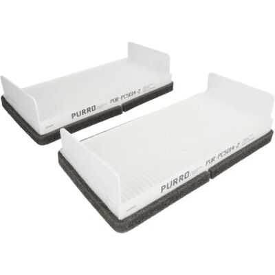 PURRO PUR-PC5014-2 Cabin Air Filter - Pollen Filter PURRO PUR-PC5014-2 Cabin Air Filter - Pollen Filter