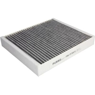 PURRO PUR-PC5017C Cabin Filter - Active Charcoal, 240mm, 35mm, Fits Opel, Chevrolet PURRO PUR-PC5017C Cabin Filter - Active Charcoal, 240mm, 35mm, Fits Opel, Chevrolet