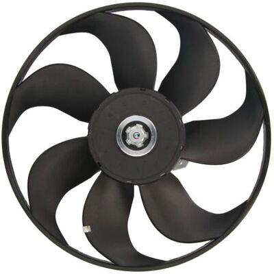 THERMOTEC D8W046TT - Ventilador de arrefecimento - 7 pás, 350 mm, 250 W THERMOTEC D8W046TT - Ventilador de arrefecimento - 7 pás, 350 mm, 250 W