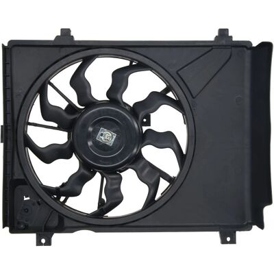THERMOTEC D80504TT - Ventilateur de radiateur avec cadre THERMOTEC D80504TT - Ventilateur de radiateur avec cadre