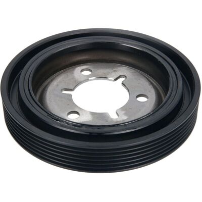 BTA Umlenkrolle - 143mm Durchmesser - 6 Rippen - Für Citroën C4 BTA Umlenkrolle - 143mm Durchmesser - 6 Rippen - Für Citroën C4