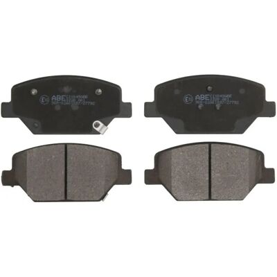 ABE C1X049ABE Plaquettes de frein - Avant ABE C1X049ABE Plaquettes de frein - Avant