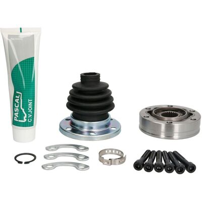 PASCAL G8B009PC Gelenk - Homokinetisch, ABS-Ring, Hinterachse PASCAL G8B009PC Gelenk - Homokinetisch, ABS-Ring, Hinterachse