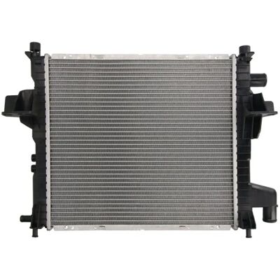 Radiador de alumínio THERMOTEC D7R059TT - Resfriamento do motor Radiador de alumínio THERMOTEC D7R059TT - Resfriamento do motor