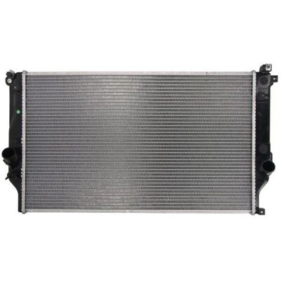 THERMOTEC D72064TT Radiator - Aluminium - 398mm x 670mm THERMOTEC D72064TT Radiator - Aluminium - 398mm x 670mm
