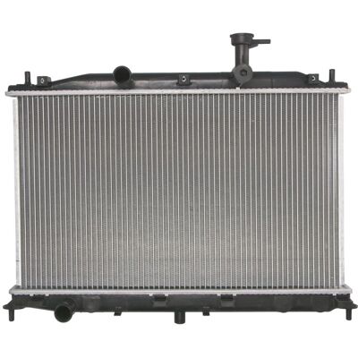 Radiateur moteur THERMOTEC D70523TT - Aluminium, 638mm, 370mm, 16mm profondeur Radiateur moteur THERMOTEC D70523TT - Aluminium, 638mm, 370mm, 16mm profondeur
