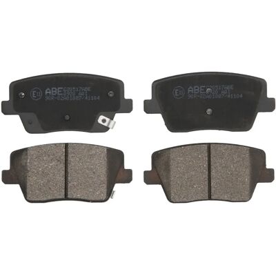 ABE C20517ABE Scheibenbremse Hintere Beläge ABE C20517ABE Scheibenbremse Hintere Beläge