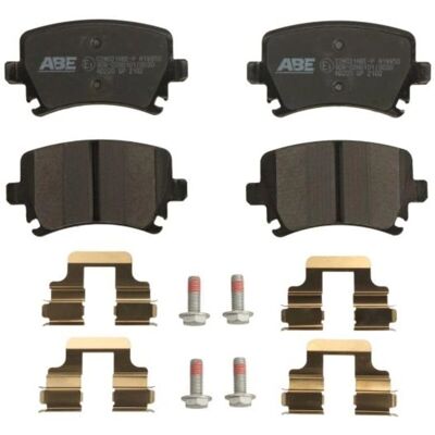 Kit de plaquettes de frein arrière ABE C2W021ABE-P Kit de plaquettes de frein arrière ABE C2W021ABE-P