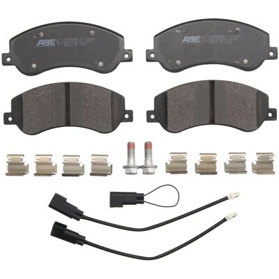 Plaquettes de frein avant ABE C1G058ABE-P - Kit de plaquettes Plaquettes de frein avant ABE C1G058ABE-P - Kit de plaquettes