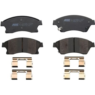 Kit de plaquettes de frein ABE C1X036ABE - Axe avant Kit de plaquettes de frein ABE C1X036ABE - Axe avant