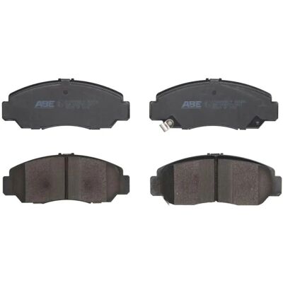 Plaquettes de frein disque ABE C14048ABE Avant - Set de frein Plaquettes de frein disque ABE C14048ABE Avant - Set de frein