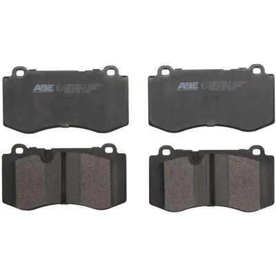 Kit de Plaquettes de Frein ABE C1M057ABE - Essieu avant Kit de Plaquettes de Frein ABE C1M057ABE - Essieu avant