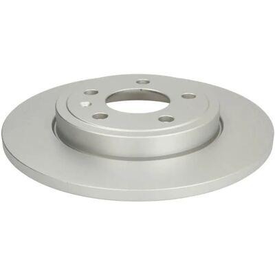Disque de frein arrière ABE C4A024ABE-P - Surface pleine, 5 trous, 287.7mm Disque de frein arrière ABE C4A024ABE-P - Surface pleine, 5 trous, 287.7mm