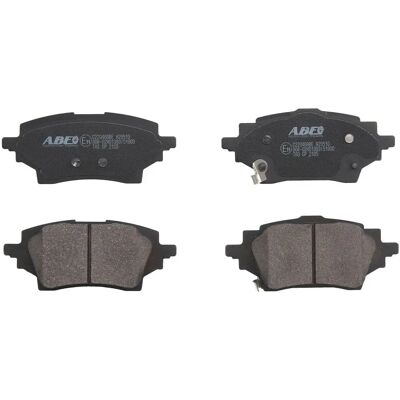 Kit de plaquettes de frein ABE C22046ABE - Arrière Kit de plaquettes de frein ABE C22046ABE - Arrière