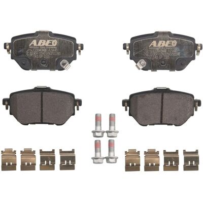 Plaquettes de frein ABE C22047ABE - Arrière - 4 Plaquettes Plaquettes de frein ABE C22047ABE - Arrière - 4 Plaquettes