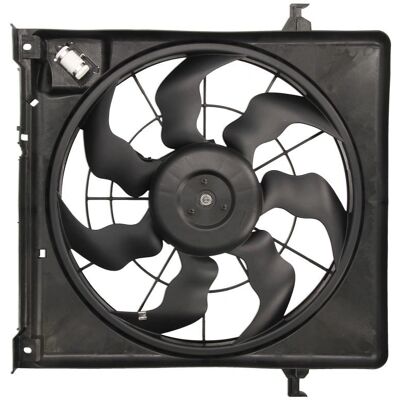 THERMOTEC D80507TT Jäähdytysventtiili - Halkaisija 420mm, 192W, 12V, 7 terää THERMOTEC D80507TT Jäähdytysventtiili - Halkaisija 420mm, 192W, 12V, 7 terää