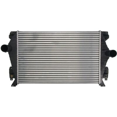 Intercooler THERMOTEC DAA022TT - Aria-Aria, Alluminio, 412x633x27mm Intercooler THERMOTEC DAA022TT - Aria-Aria, Alluminio, 412x633x27mm