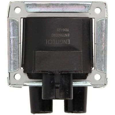 ENGITECH ENT960040 Zapłonowa cewka - 2 kontakty - 12V ENGITECH ENT960040 Zapłonowa cewka - 2 kontakty - 12V
