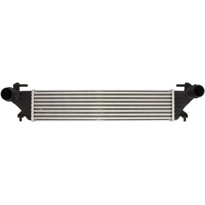 Intercooler Thermotec DAF011TT - Aluminium, 128x572x50mm Intercooler Thermotec DAF011TT - Aluminium, 128x572x50mm