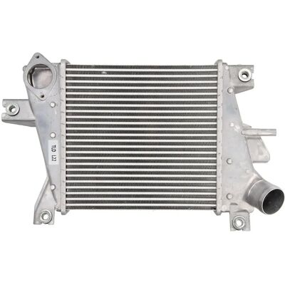 Intercooler THERMOTEC DA1011TT - Aluminium, 294x305x62mm Intercooler THERMOTEC DA1011TT - Aluminium, 294x305x62mm