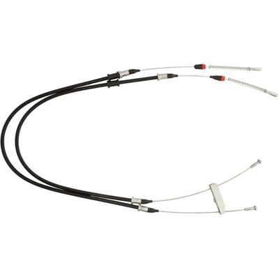 Cable de tracción ABE - 4,3mm, 850/1550mm, Izquierda/Derecha - Cable de freno de estacionamiento Cable de tracción ABE - 4,3mm, 850/1550mm, Izquierda/Derecha - Cable de freno de estacionamiento