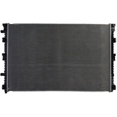 THERMOTEC D7A037TT - Radiator, aluminium, 720x480x24mm THERMOTEC D7A037TT - Radiator, aluminium, 720x480x24mm
