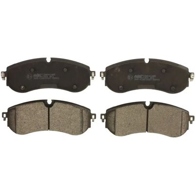Plaquettes de frein arrière ABE C2W041ABE - Kit 4 pièces Plaquettes de frein arrière ABE C2W041ABE - Kit 4 pièces