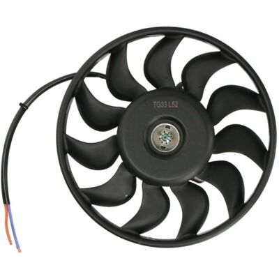 THERMOTEC D8A018TT Radiatorfläkt - Höger montering THERMOTEC D8A018TT Radiatorfläkt - Höger montering