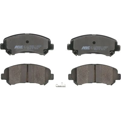 ABE C11086ABE-P Jeu de plaquettes de frein - Pour disques ABE C11086ABE-P Jeu de plaquettes de frein - Pour disques