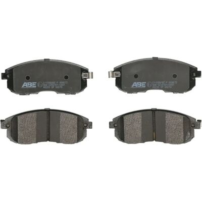 Kit de plaquettes de frein ABE C11096ABE-P pour essieu avant Kit de plaquettes de frein ABE C11096ABE-P pour essieu avant