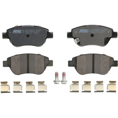 Toyota C1X034ABE-P Vorderbremsbeläge Satz - Bremssystem Toyota C1X034ABE-P Vorderbremsbeläge Satz - Bremssystem